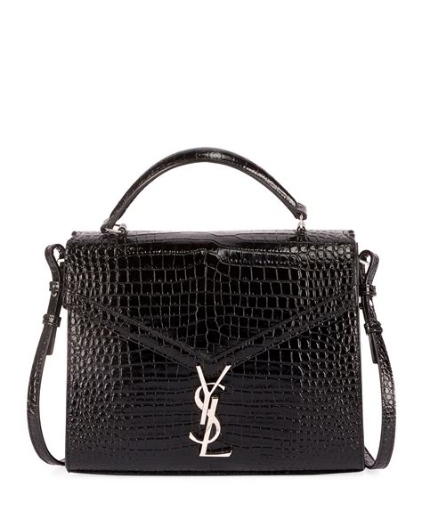 ysl alligator purse